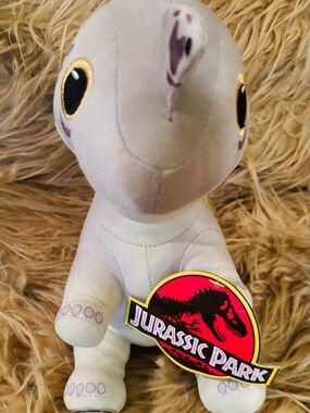 Jurassic Park Brachiosaurus 11” Plush Toy
